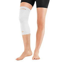 Tommie Copper - Large White Women's Knee Compression