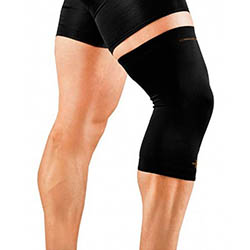 Tommie Copper - Med Black Men's Knee Compression