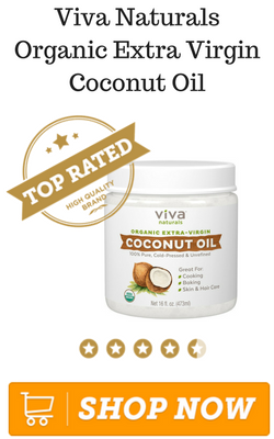Viva Naturals Organic Extra Virgin Coconut Oil Viva Naturals Organic Extra Virgin Coconut Oil
