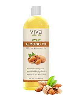 Viva Naturals Sweet Almond Oil