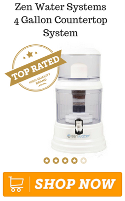 Zen Water Systems 4 Gallon Countertop System
