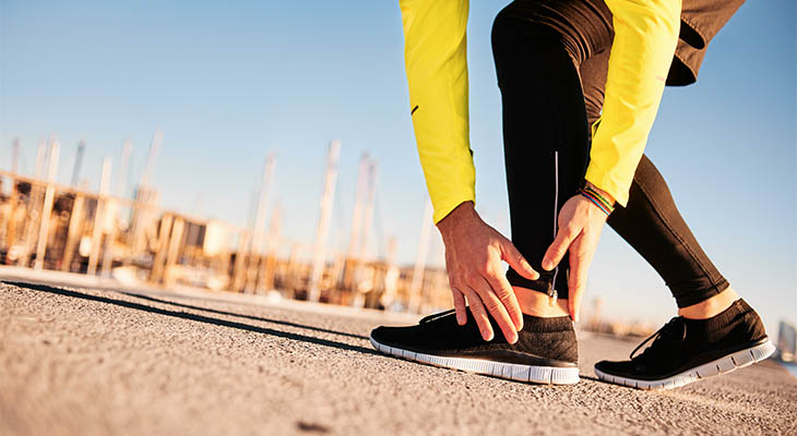 ankle support shoes