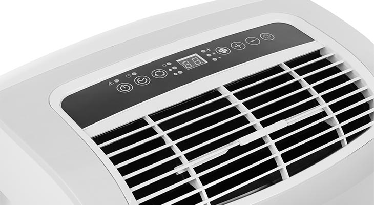 dehumidifier bathroom