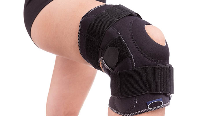 running knee brace