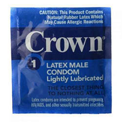 100-Count Crown Condoms