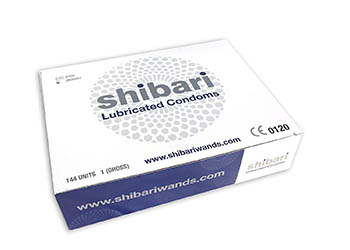 144 Count Shibari Premium Lubricated Latex Condoms - Copy