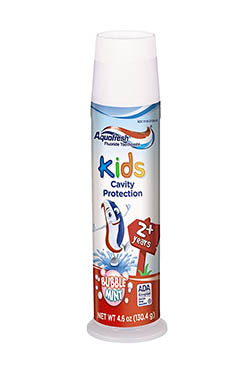 Aquafresh Kids Toothpaste, Bubblemint
