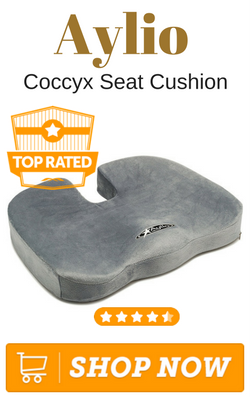 Aylio Coccyx Seat Cushion