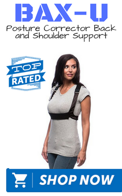 BAX-U Posture Corrector Back and Shoulder Support
