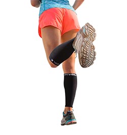 BeVisible Sports Calf Compression Sleeve