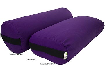 Bean Products Bolster Rectangle Yoga & Meditation Cushion