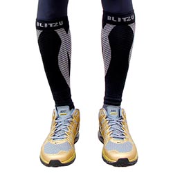 Blitzu Calf Compression Sleeve