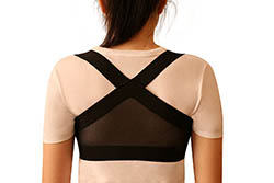 Clavicle Brace Posture Support Corrector for Men and Women by Stealth Support