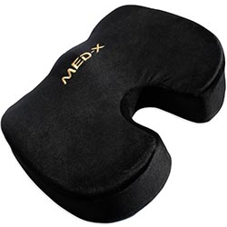 Coccyx Cushion Pillow for Chairs by MedX