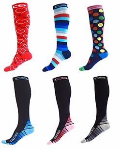 Cool Sox Compression Socks for Men & Women