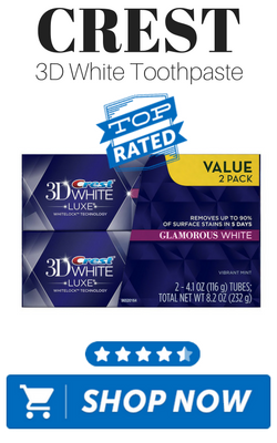 Crest 3D White Toothpaste