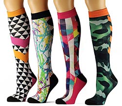 Dapperganger Moxie Edition Women's Compression Socks