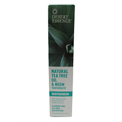 Desert Essence Natural Tree Toothpaste
