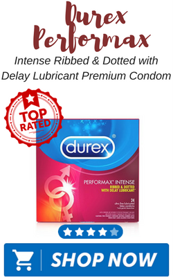 Durex Performax Intense Ribbed and Dotted