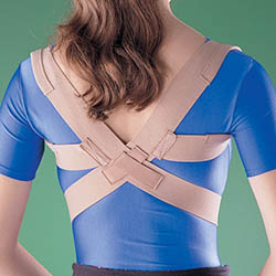 Elastic Posture Aid Clavicle Brace by Oppo Medical