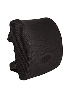 Everlasting Comfort 100% Pure Memory Foam Back Cushion