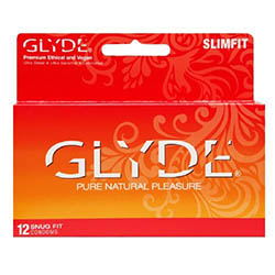 GLYDE Slimfit Premium Small Condom