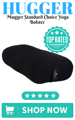 Hugger Mugger Standard Choice Yoga Bolster