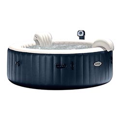Intex Portable 6-Person Inflatable Pure Spa Plus Bubble Spa