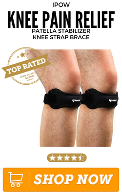 Ipow Knee Pain Relief and Patella Stabilizer Knee Strap Brace