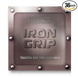 Caution Wear Iron Grip Snugger Fit