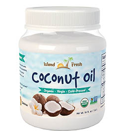 Island Fresh Superior Organic Virgin Coconut Oil Island Fresh Superior Organic Virgin Coconut Oil