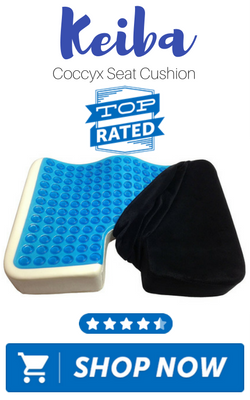 Keiba Coccyx Seat Cushion