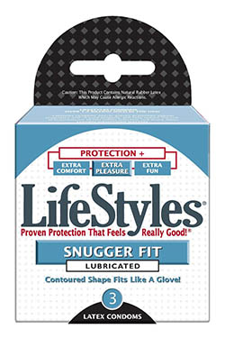 LifeStyles SNUGGER FIT Condoms