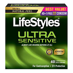 LifeStyles Ultra-Sensitive Condoms