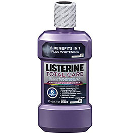 Listerine Healthy White Anticavity Mouthwash