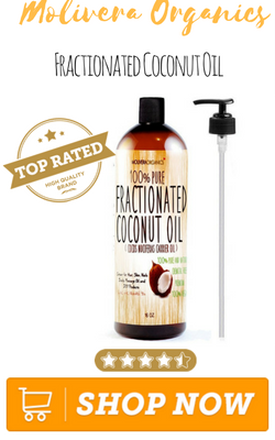 Molivera Organics Fractionated Coconut Oil Molivera Organics Fractionated Coconut Oil