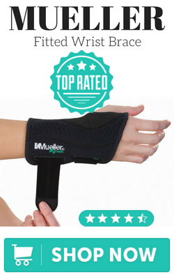 Mueller Fitted Wrist Brace