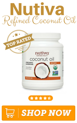 Nutiva Refined Coconut Oil Nutiva Refined Coconut Oil