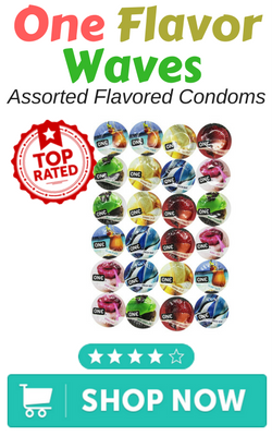 One Flavor Waves Assorted Flavored Condoms