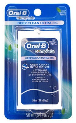 Oral-B 54 Yards Floss Deep Clean Ultra Mint
