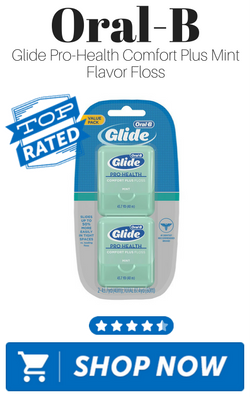 Oral-B Glide Pro-Health Comfort Plus Mint Flavor Floss