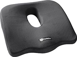 PharMeDoc Orthopedic Coccyx Seat Cushion