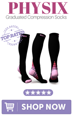 Physix Graduated Compression Socks