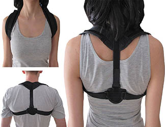 Posture Brace Clavicle Shoulder Support by Armstrong Amerika