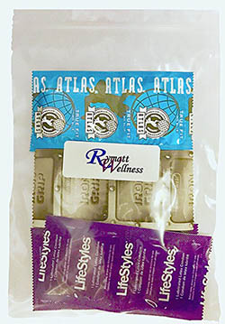 Snug Fit Small Condoms Assorted Sampler Pack