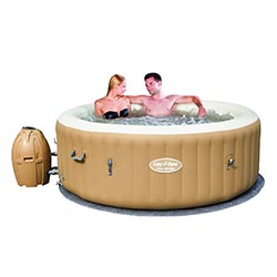 SaluSpa Palm Springs AirJet Inflatable 6-Person Hot Tub