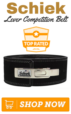 Schiek Lever Competition Belt