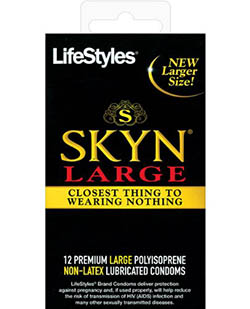 Lifestyles Skyn Polyisoprene Large Condoms