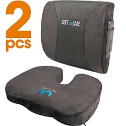 Soft & Care Seat Cushion Coccyx Support Pillow
