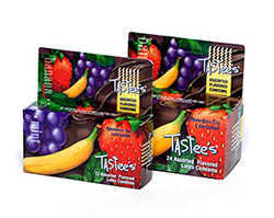 Tastees Condoms Assorted Pack